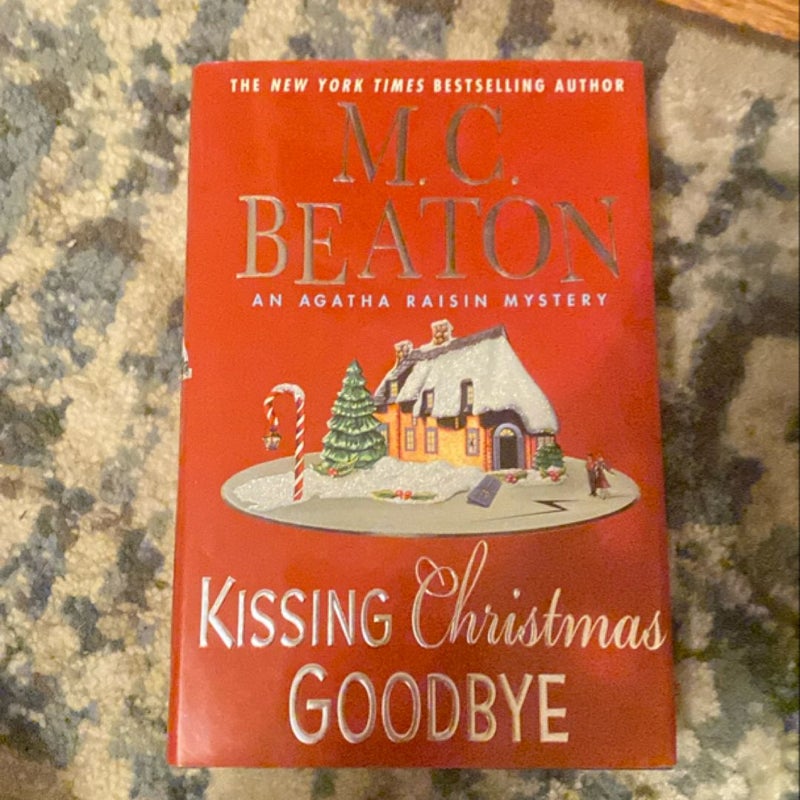 Kissing Christmas Goodbye