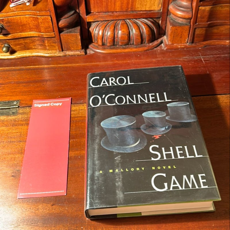 Shell Game (Signed 1st Ed/1st)