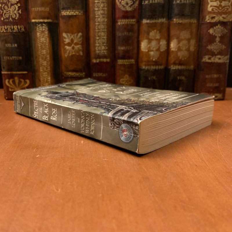 Ravenloft: Spectre of the Black Rose, First Edition First Printing