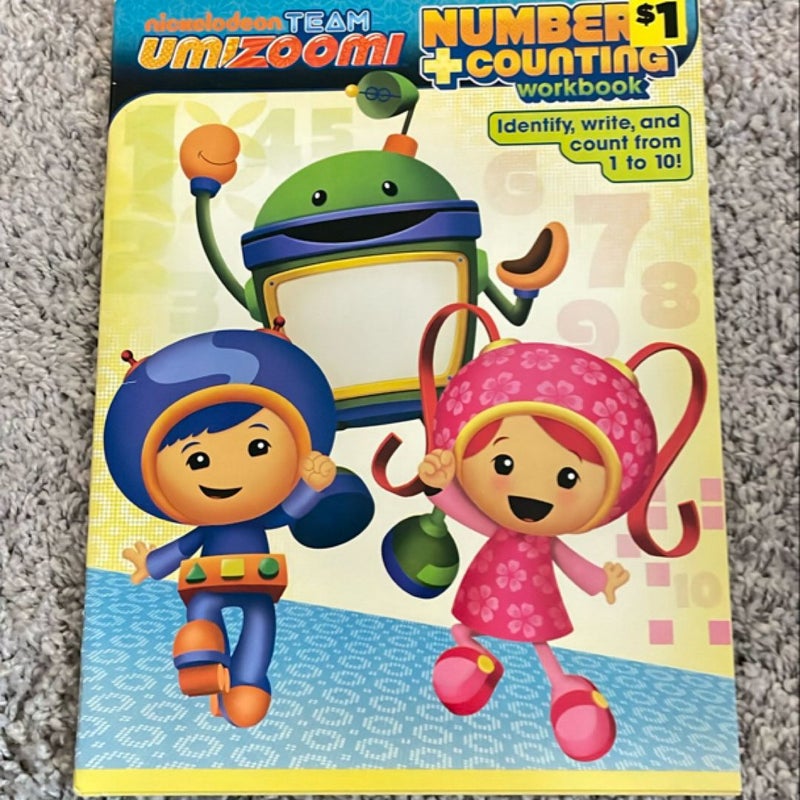 Numbers + Counting workbook