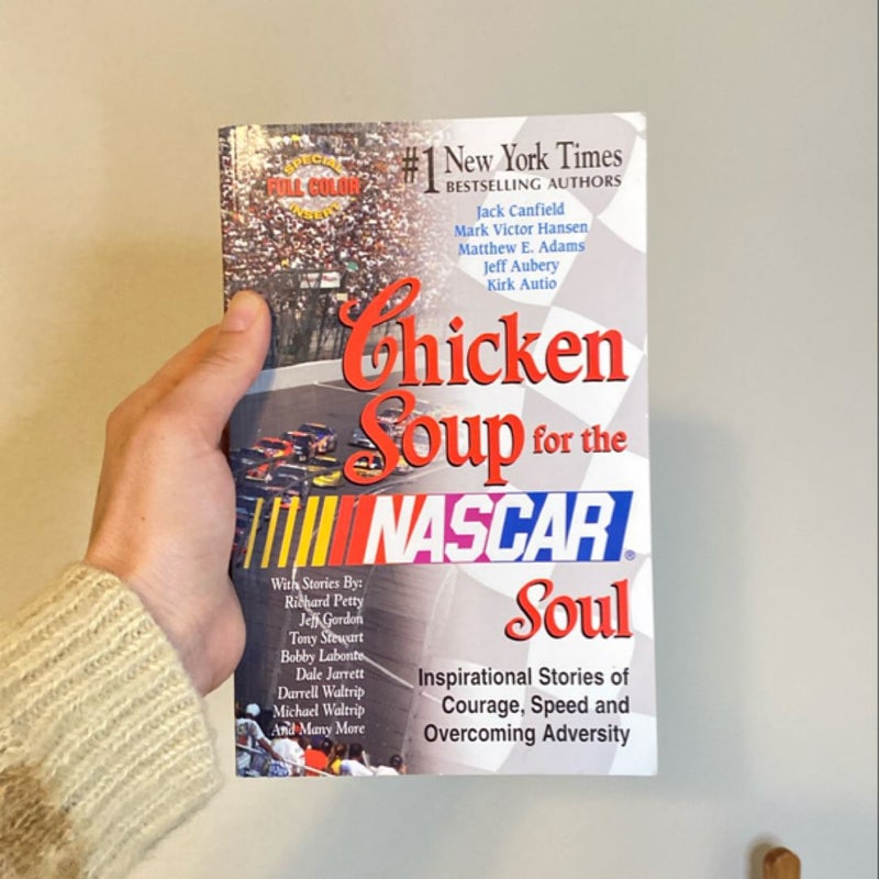 NASCAR Cooks and Chicken Soup for the NASCAR Soul