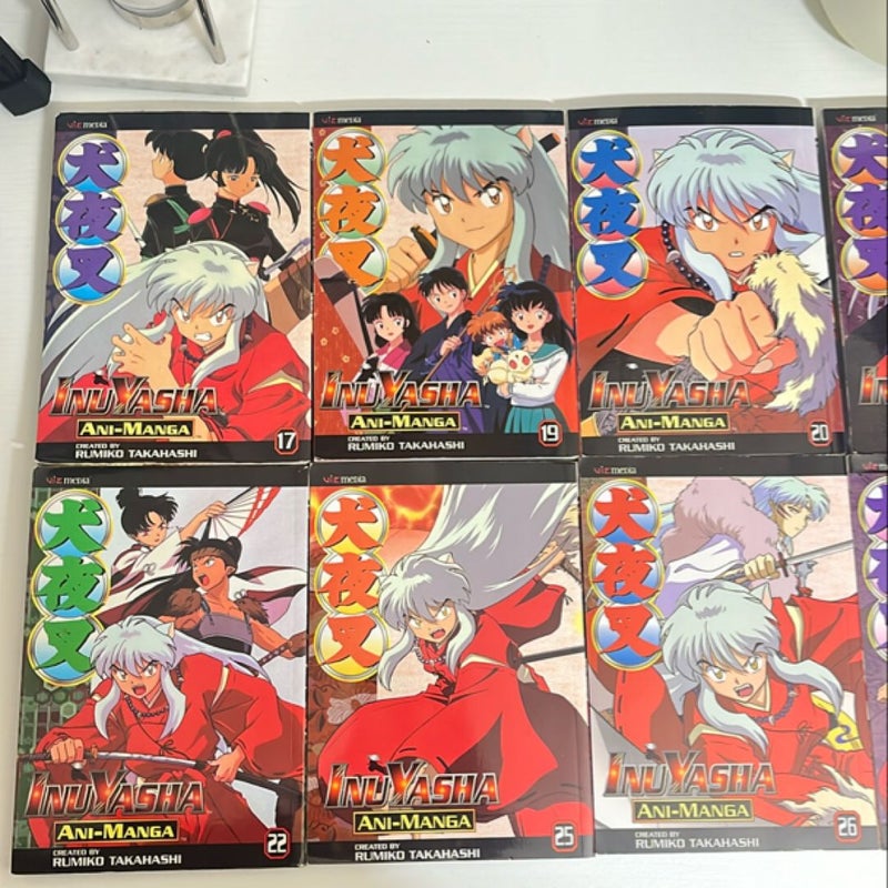 Inuyasha Ani-Manga, Vol. 3