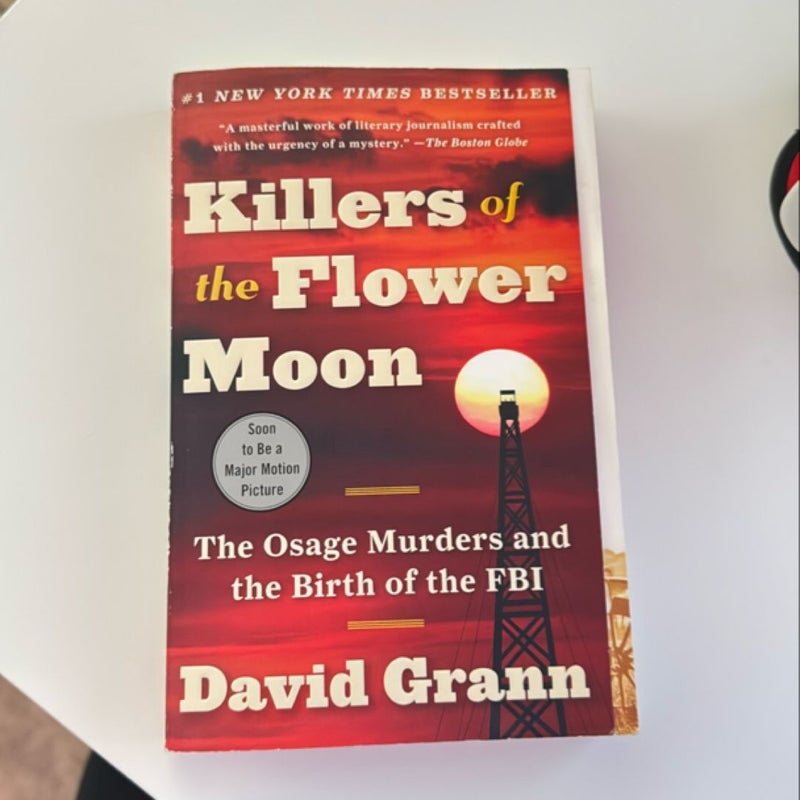 Killers of the Flower Moon