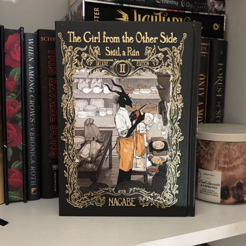 The Girl from the Other Side: Siúil, a Rún Deluxe Edition II (Vol. 4-6 Hardcover Omnibus)
