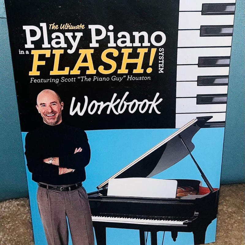 The Ultimate Play Piano in a Flash! Workbook