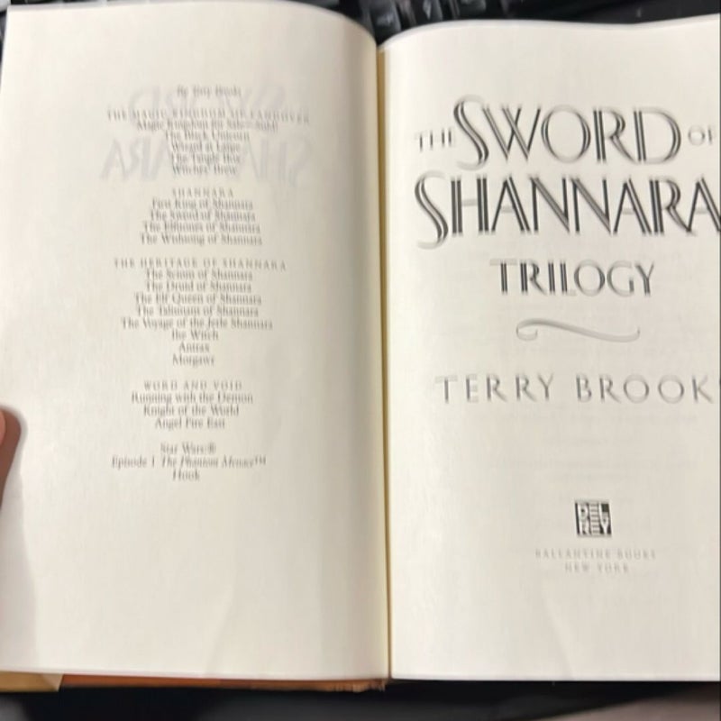 The Sword of Shannara Trilogy