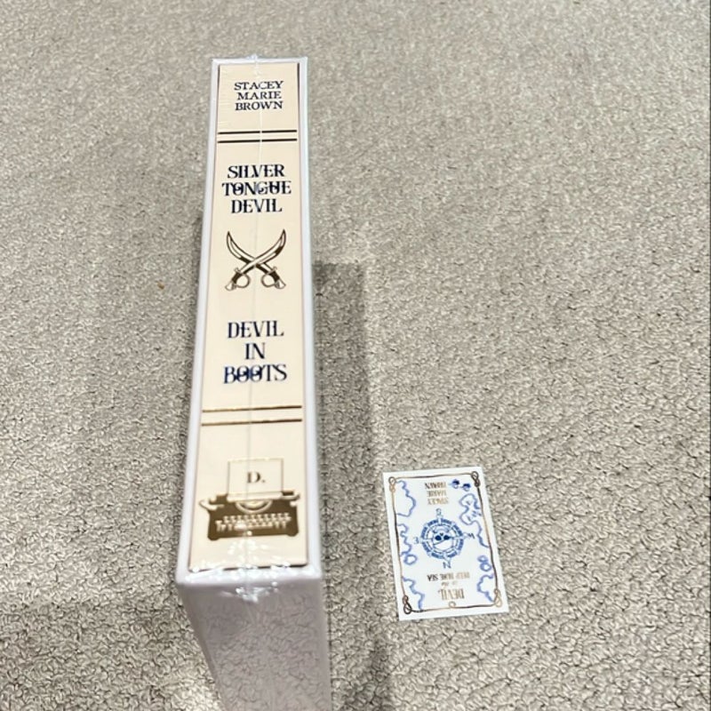 The Devil in the Deep Blue Sea Bookish Box Darkly