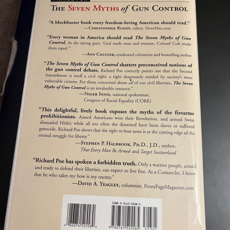 The Seven Myths of Gun Control