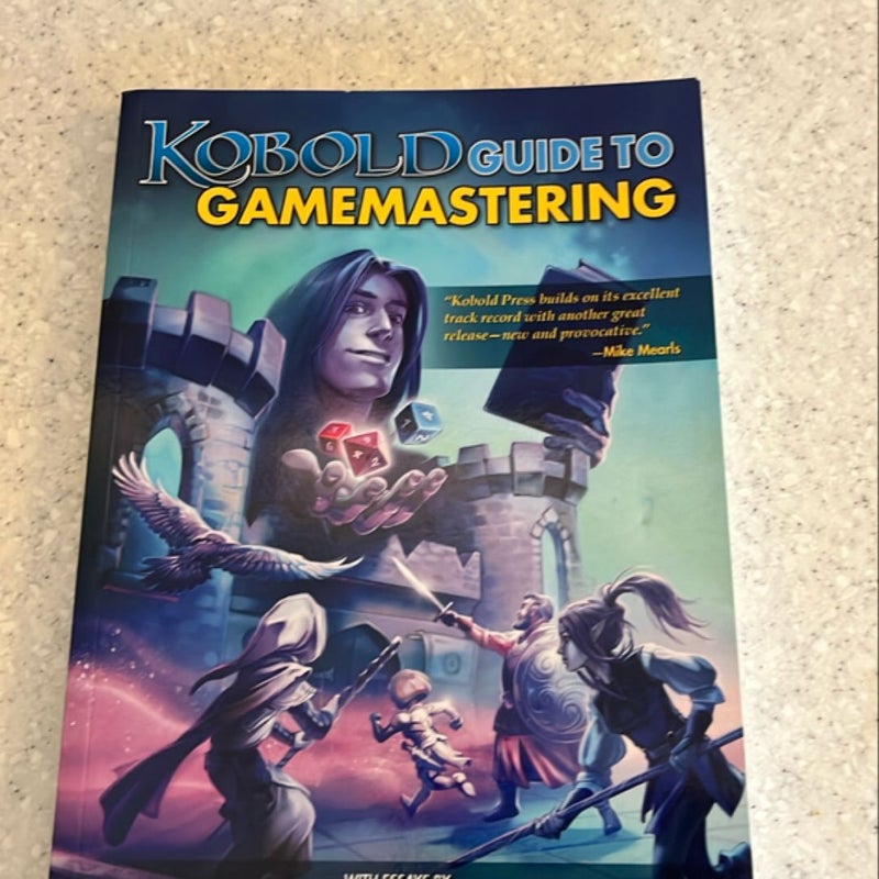 Kobold Guide to Gamemastering