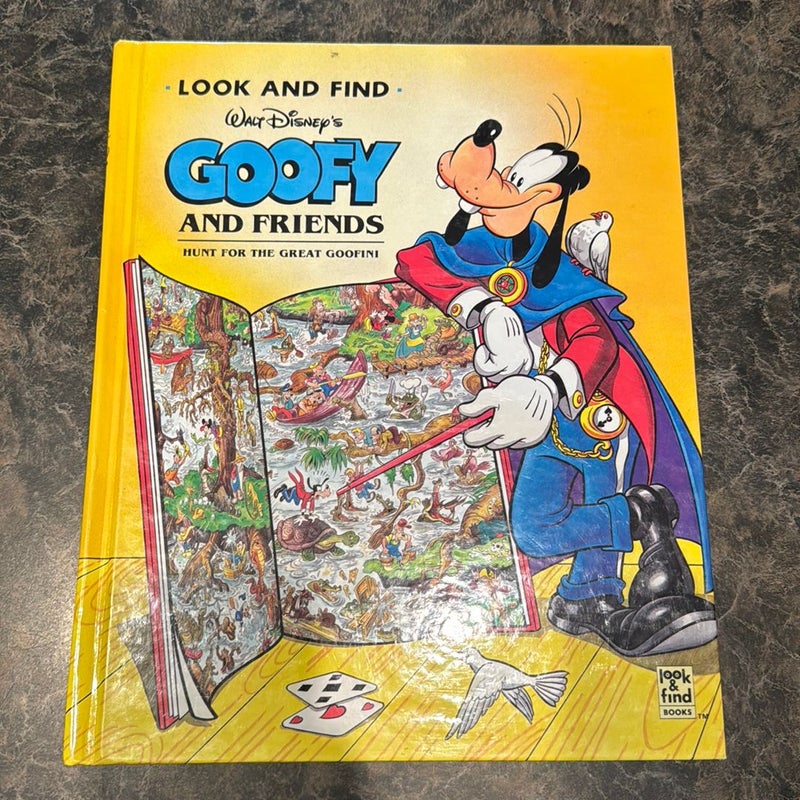 Goofy and Friends