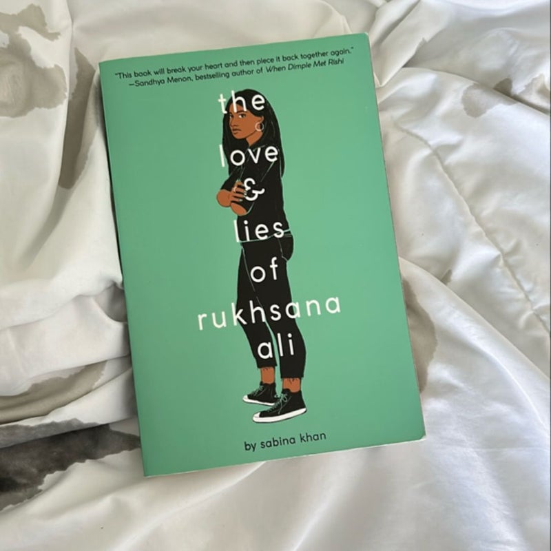 The Love and Lies of Rukhsana Ali