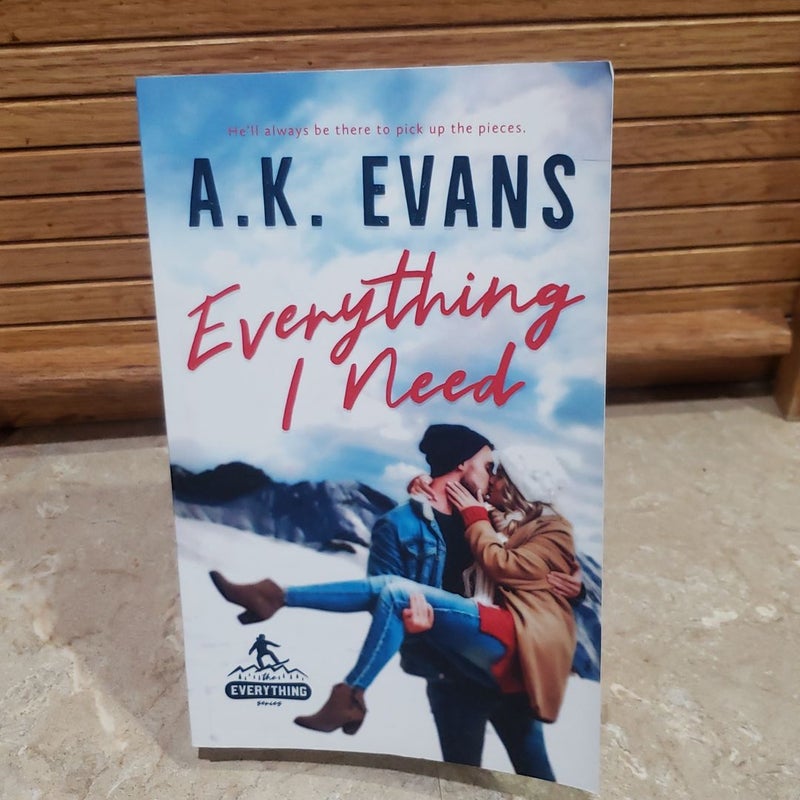 Everything I Need (signed)