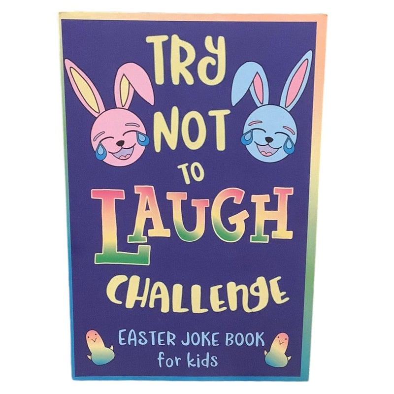 Try Not to Laugh Challenge, Easter Joke Book for Kids