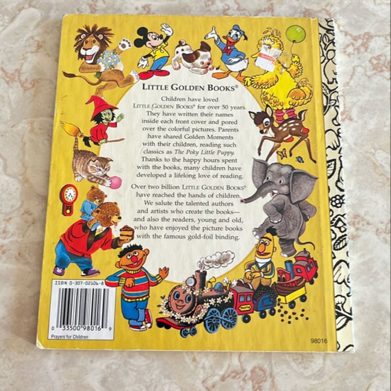 Little Golden Book bundle of 3