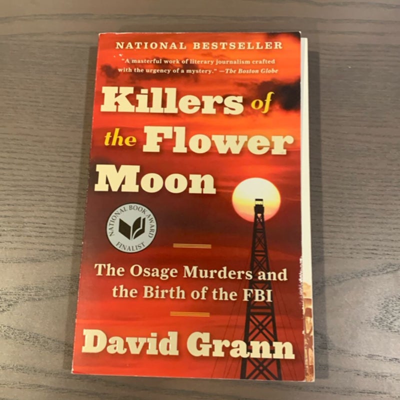 Killers of the Flower Moon