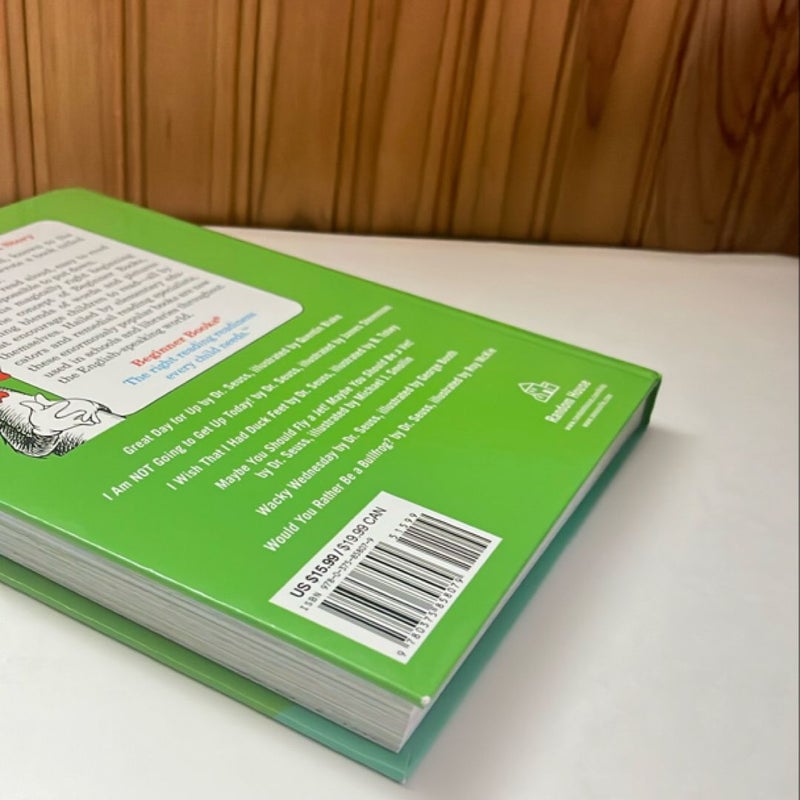 The Big Green Book of Beginner Books