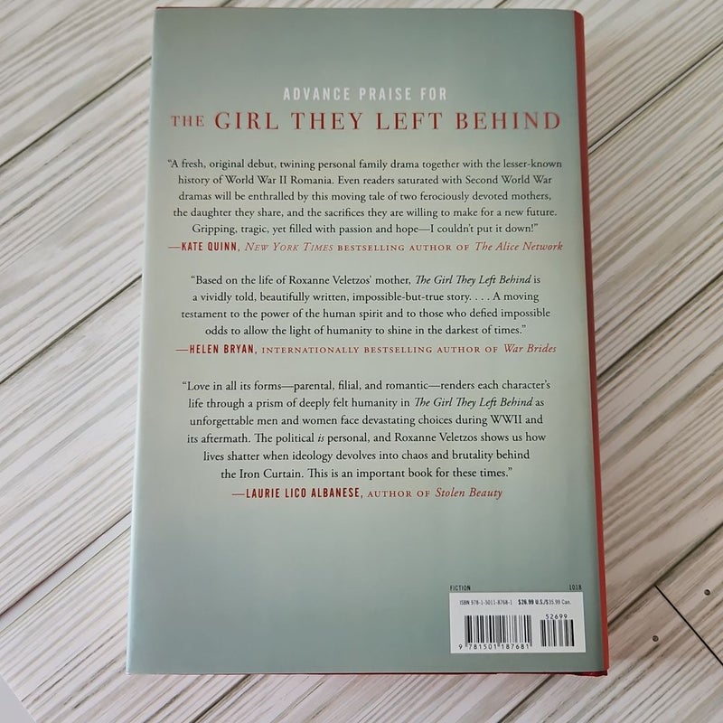 The Girl They Left Behind **Signed** (OUABC Edition)