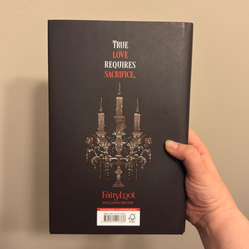 Where Shadows Meet - Fairyloot edition