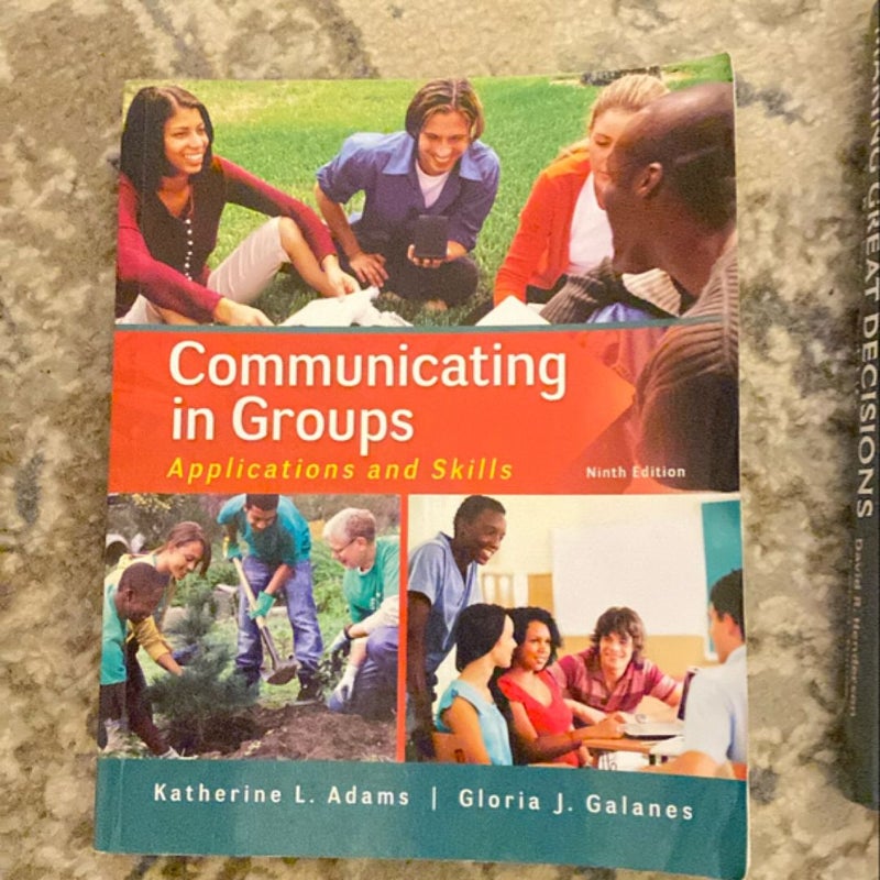 Communicating in Groups: Applications and Skills