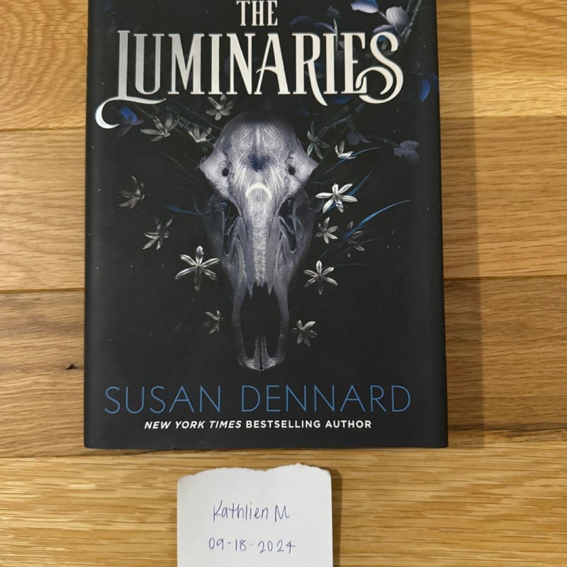 The Luminaries- Owlcrate