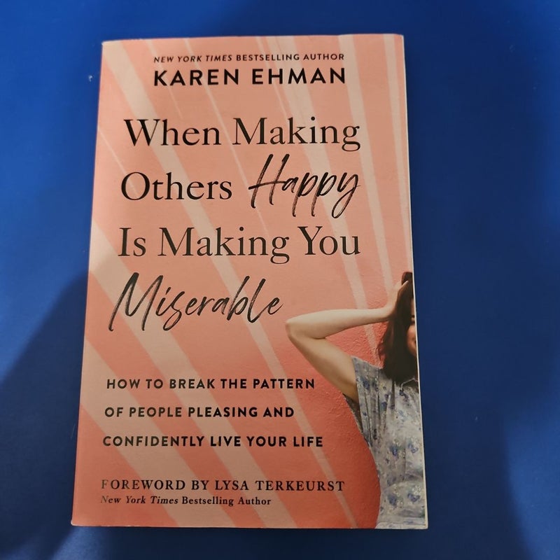 When Making Others Happy Is Making You Miserable