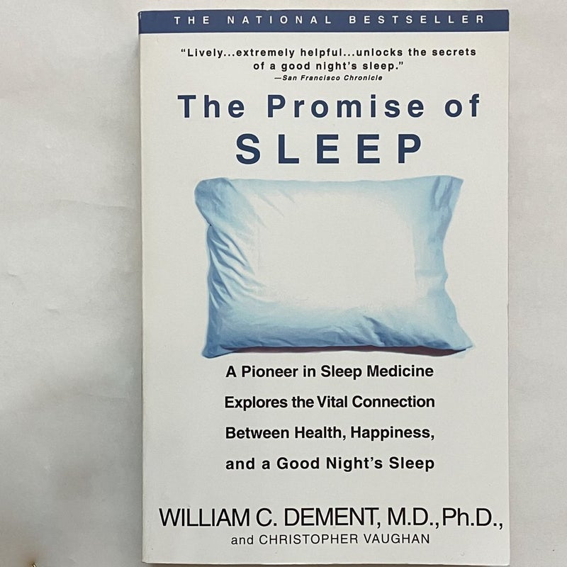 The Promise of Sleep