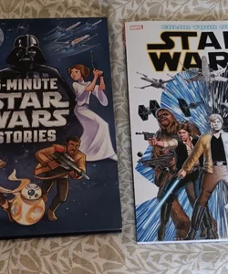 1st print black Friday 5-minute stories 2017 1st print 2016 color your own star wars