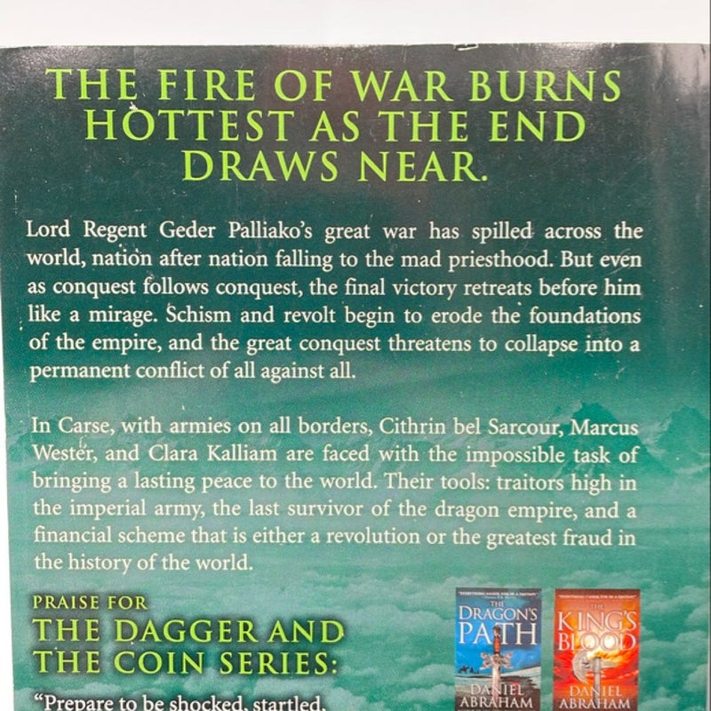 The Spider’s War - First Edition