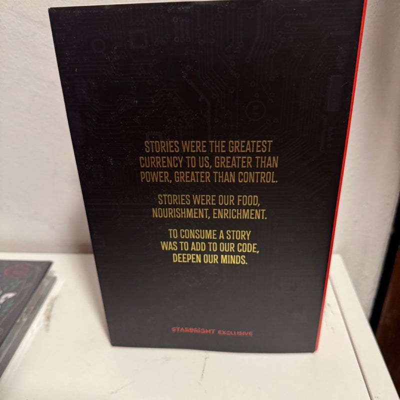 Starbright Illumicrate Death of the Author SIGNED