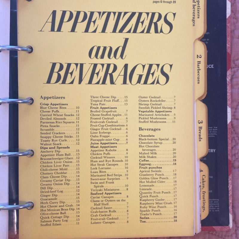 Better Homes and Gardens New Cook Book