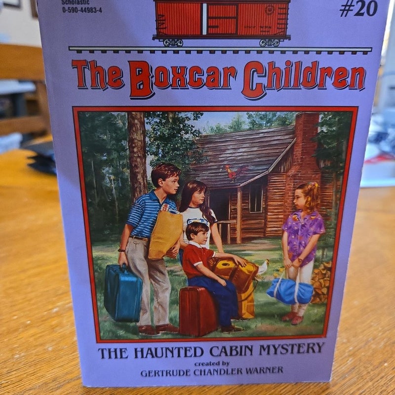 The Haunted Cabin Mystery 