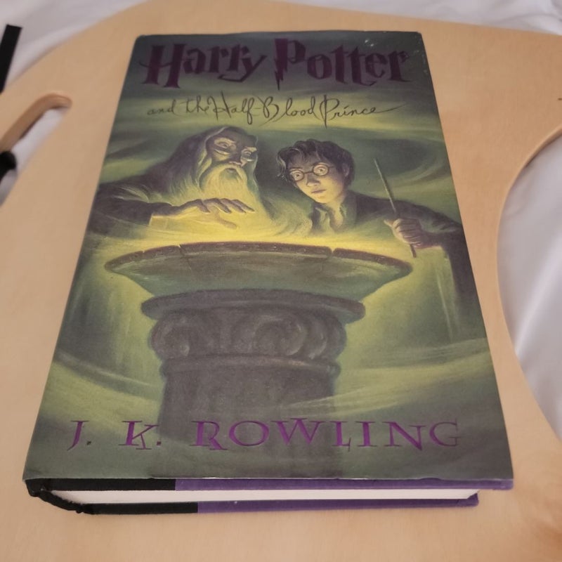 Harry Potter and the Half-Blood Prince (First Edition)