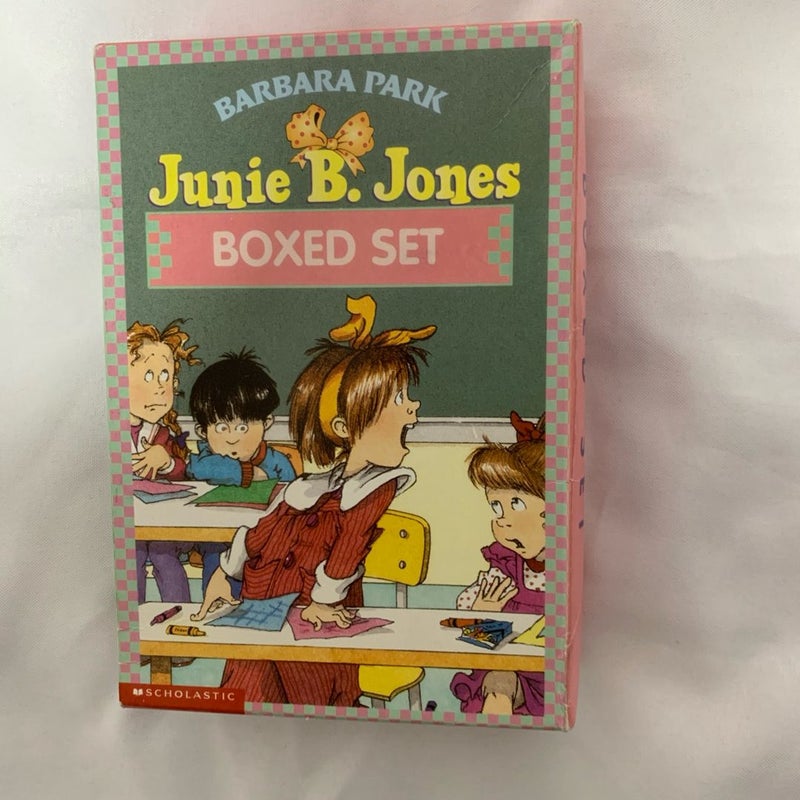 Junie B. Jones boxed set vintage children’s books