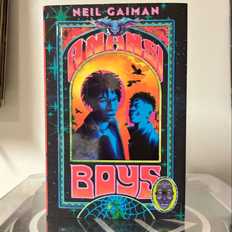 Anansi Boys (Waterstones Signed)