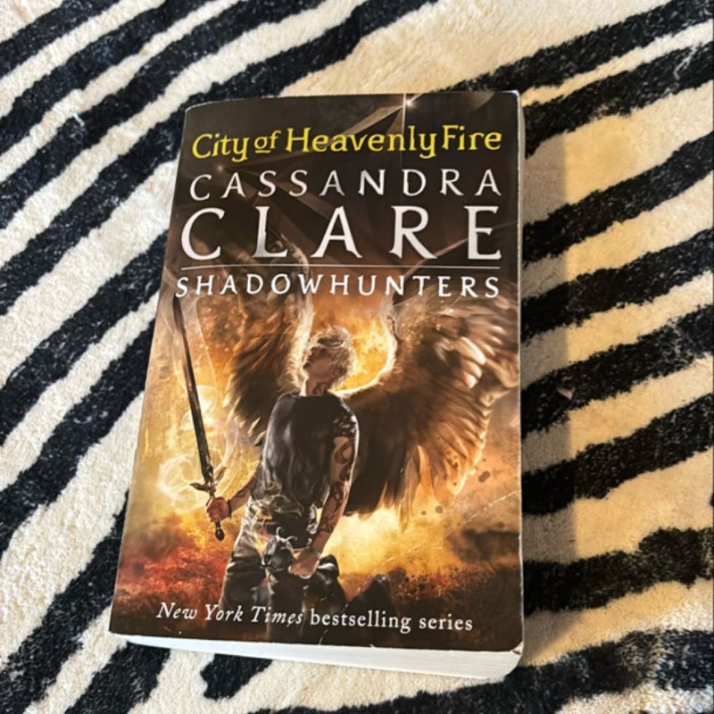 City of Heavenly Fire