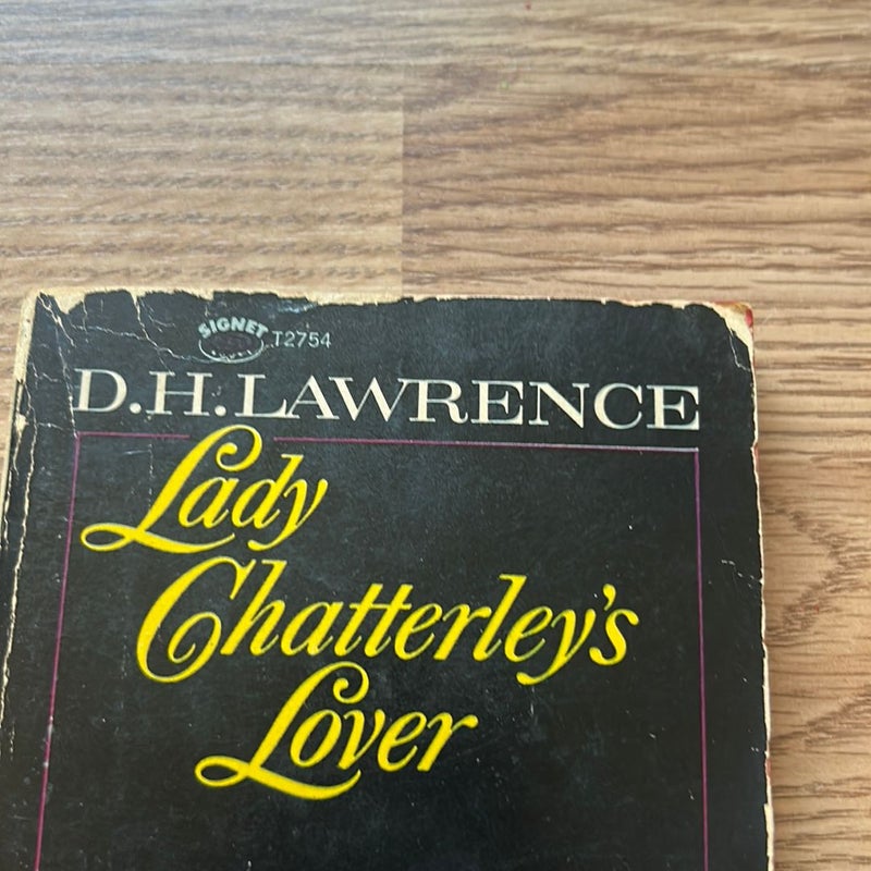 Lady Chatterley’s Lover