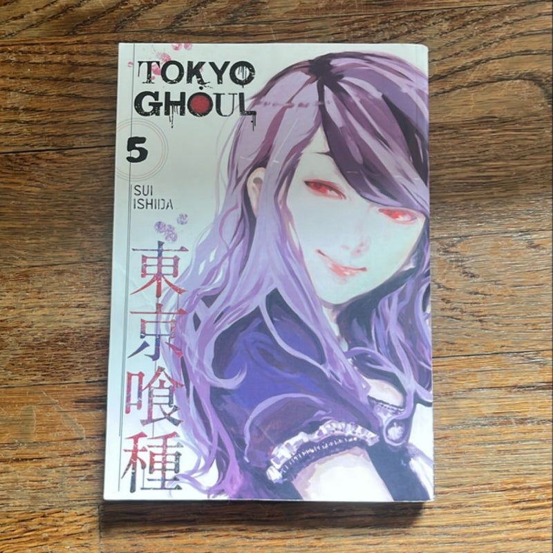 Tokyo Ghoul, Vol. 5