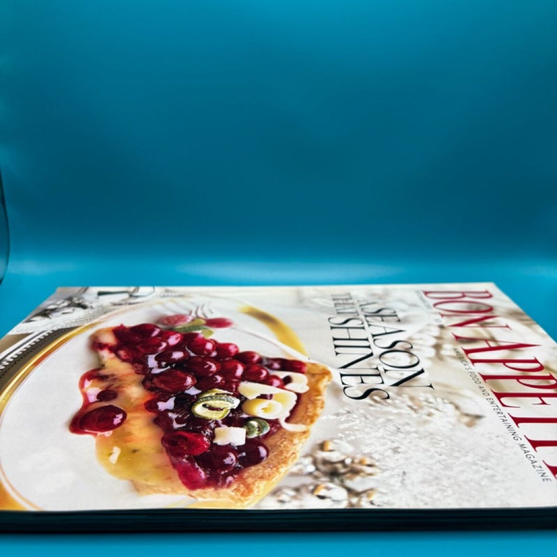 Bon appétit magazine