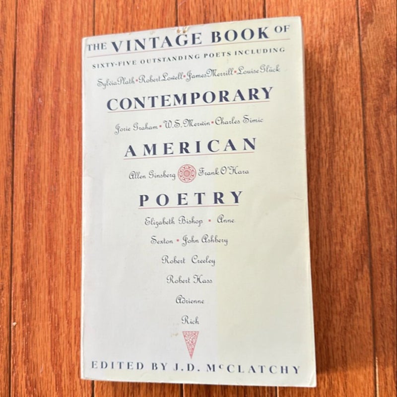 The Vintage Book of Contemporary American Poetry