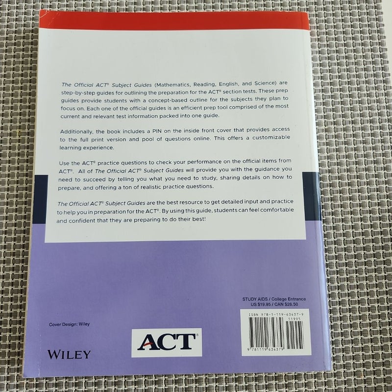 The Official ACT Mathematics Guide