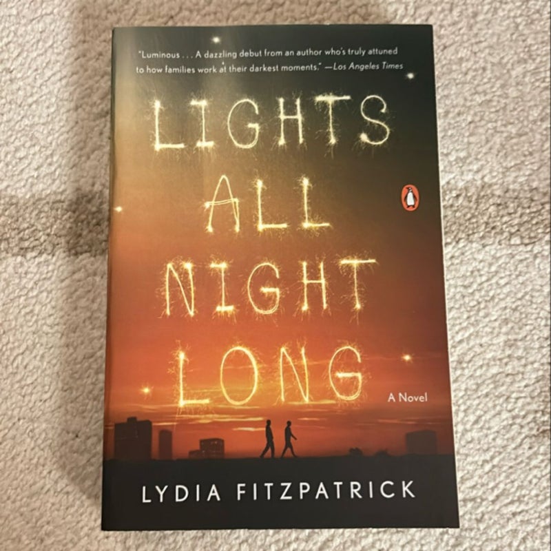 Lights All Night Long SIGNED