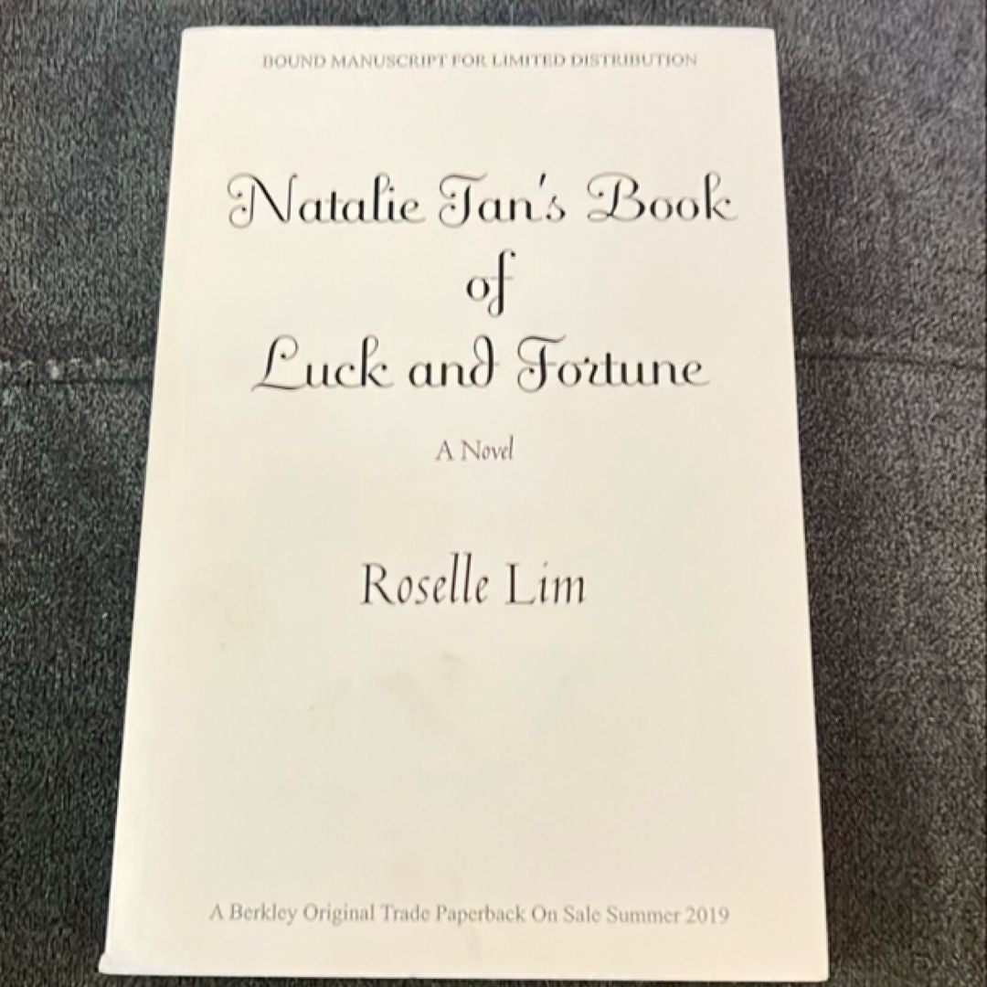 Natalie Tan's Book of Luck and Fortune