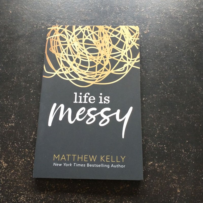 Life Is Messy !!!Rare 1st edition Promo Copy!!!