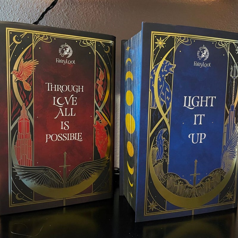 Fairyloot Crescent City Special Editions