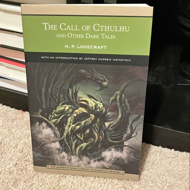 The Call of Cthulhu and Other Dark Tales