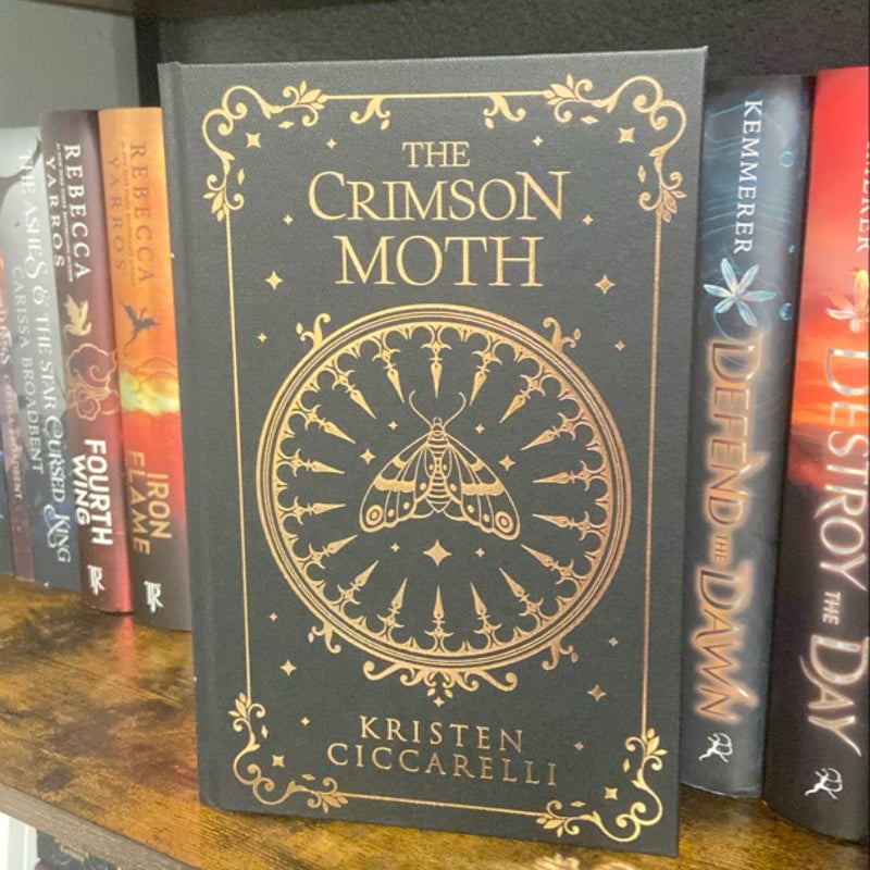 The Crimson Moth (Fairyloot)