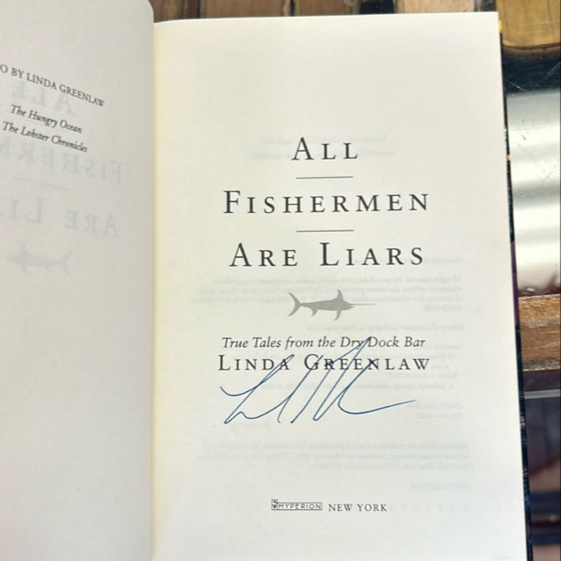 All Fishermen Are Liars