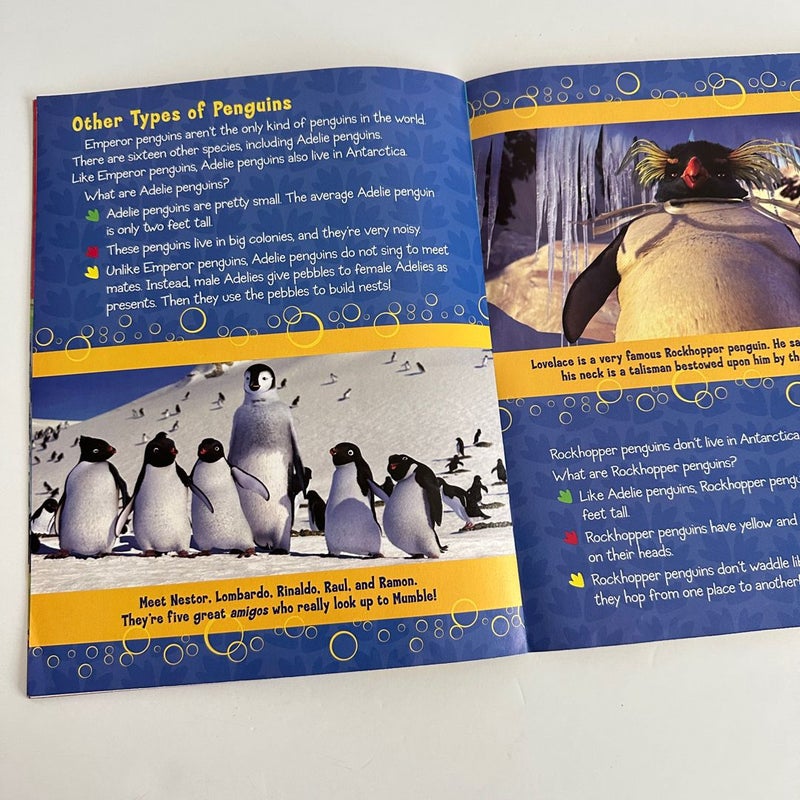 Happy Feet: Chillin’ with Mumble, Includes Stickers