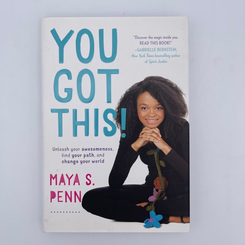 You got this!￼