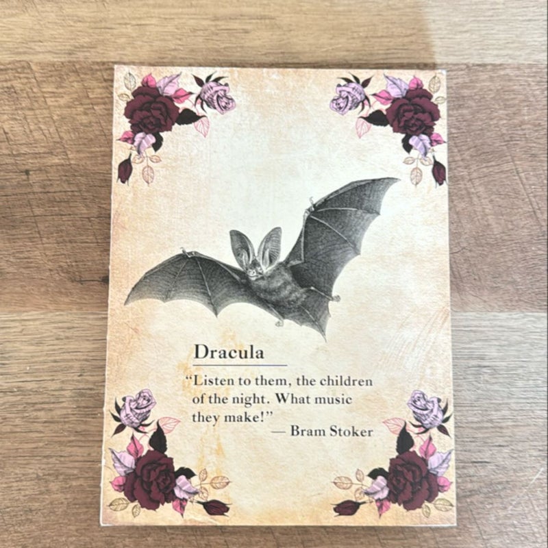 Dracula Lined Journal